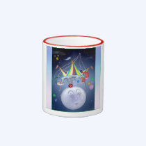 Big Top on a Little Blue Moon Mug mugs