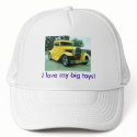big toy, I love my big toys! hats