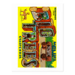 Big Trees, California - Large Letter Scenes Postcard