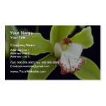 Big Trees (Cymbidium) flowers Business Card Templates