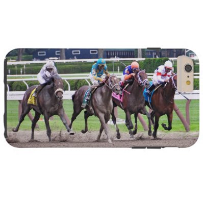 Big Trouble wins the 100th Sanford Stakes Tough iPhone 6 Plus Case