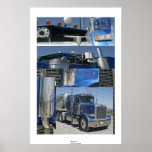 Big Truck Poster