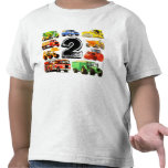 Big Trucks 2nd Birthday Tees