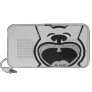 Big uth Biff in Black and White Speaker System