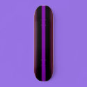 Big Vertical Stripes 01 Set 1 Skateboard by coolboards Big Vertical Stripes 01 Set 1 Skateboard