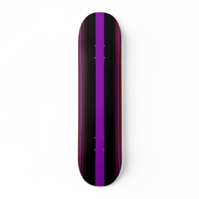 Big Vertical Stripes 01 Set 1 Skateboard by coolboards