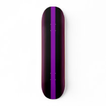 Big Vertical Stripes 01 Set 1 Skateboard by coolboards Big Vertical Stripes 01 Set 1 Skateboard