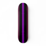 Big Vertical Stripes 01 Set 1 Skateboard