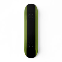 Big Vertical Stripes 04 Set 1 Skateboard by coolboards Big Vertical Stripes 04 Set 1 Skateboard