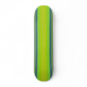 Big Vertical Stripes 05 Set 1 Skateboard