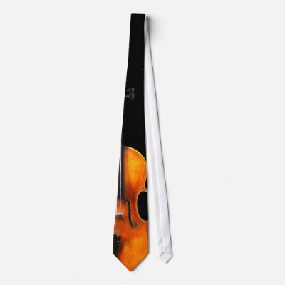 Big Viola Tie by lharlow