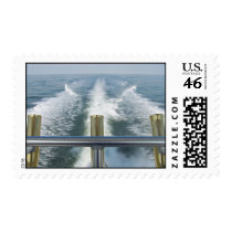 BIG WAKE postage by AngieBoyarsky BIG WAKE postage