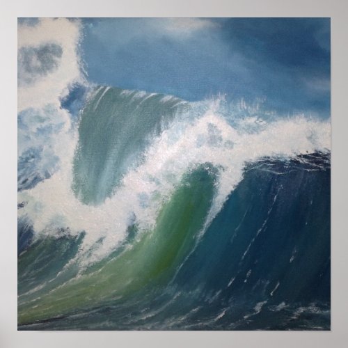 Big Wave 3 print