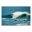 Big wave at Mavricks posters