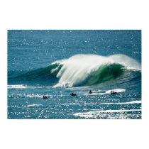 Big wave at Mavricks posters by pshaw_photo Big wave at Mavricks posters