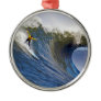 Big Wave at the Mavericks Surfing Competition Christmas Ornaments