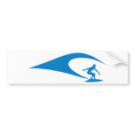 Big Wave Bumper Sticker