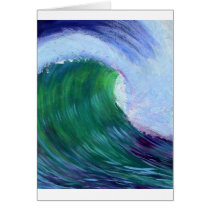 Big wave cards by suzannedavy Big wave cards