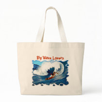 "Big Wave Lovers" bags by mareen "Big Wave Lovers" bags