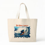 "Big Wave Lovers" bags