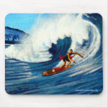 "Big Wave Lovers" Mouse Pad