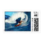 "Big Wave Lovers" Stamp