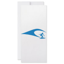 Big Wave rack cards by McBain Big Wave rack cards