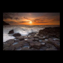 Big waves posters by cARTerART Big waves posters