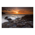 Big waves print