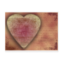 Big Wedding (or Valentine) Heart postcards by perfectpostage Big Wedding (or Valentine) Heart postcards