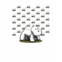 Big Westie, Little Westies t-shirts by AnAdGuy Big Westie, Little Westies t-shirts