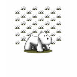 Big Westie, Little Westies T-shirts