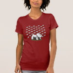 Big Westie, Little Westies Tshirt Big Westie, Little Westies Tshirt