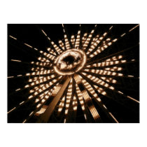 Big Wheel Christmas Star posters