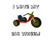 Big Wheel t-shirts