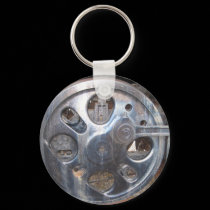 Big Wheels Keep on Turnin' keychains