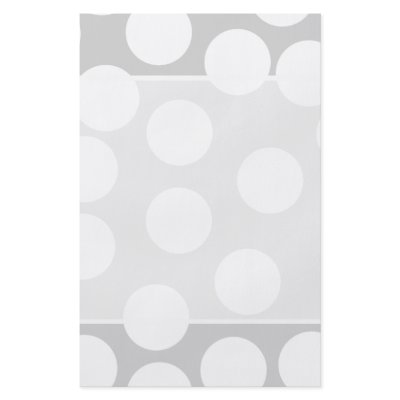 Big white dots on gray background. full color flyer by Graphics_By_Metarla