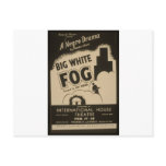 Big White Fog Postcard
