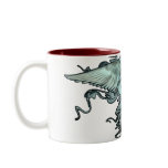 Big Winged Angel Mug With Red Interior