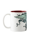 Big Winged Angel Mug With Red Interior