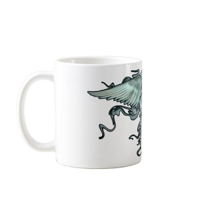 Big Winged GhostFoto Angel Mub Coffee Mug by The_Tinman
