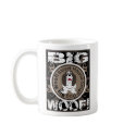 Big Woof Basset Hound mugs