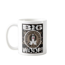 Big Woof Basset Hound mugs