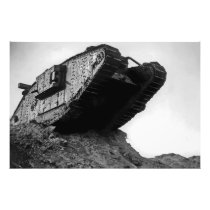 Big World War I Tank Mk IV Female F4 Flirt II