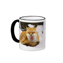 "Big Yawn" Mug
