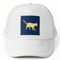 big yellow cat hats