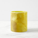 Big Yellow Feathers Mug
