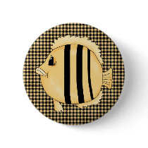 Big Yellow Fish Buttons