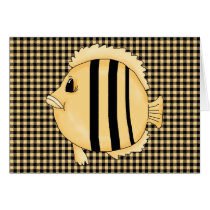 Big Yellow Fish Cards
