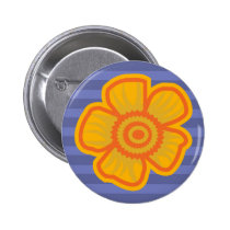Big Yellow Flower buttons